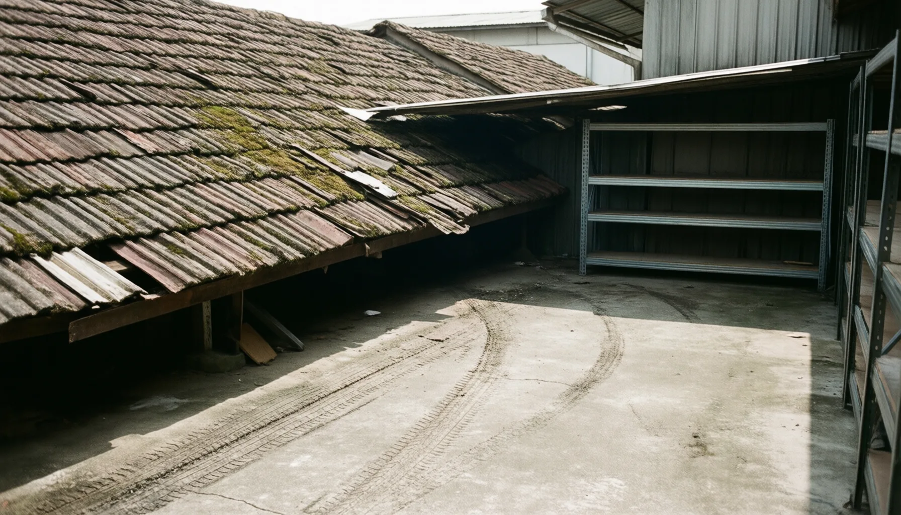 Storm Damage Repair