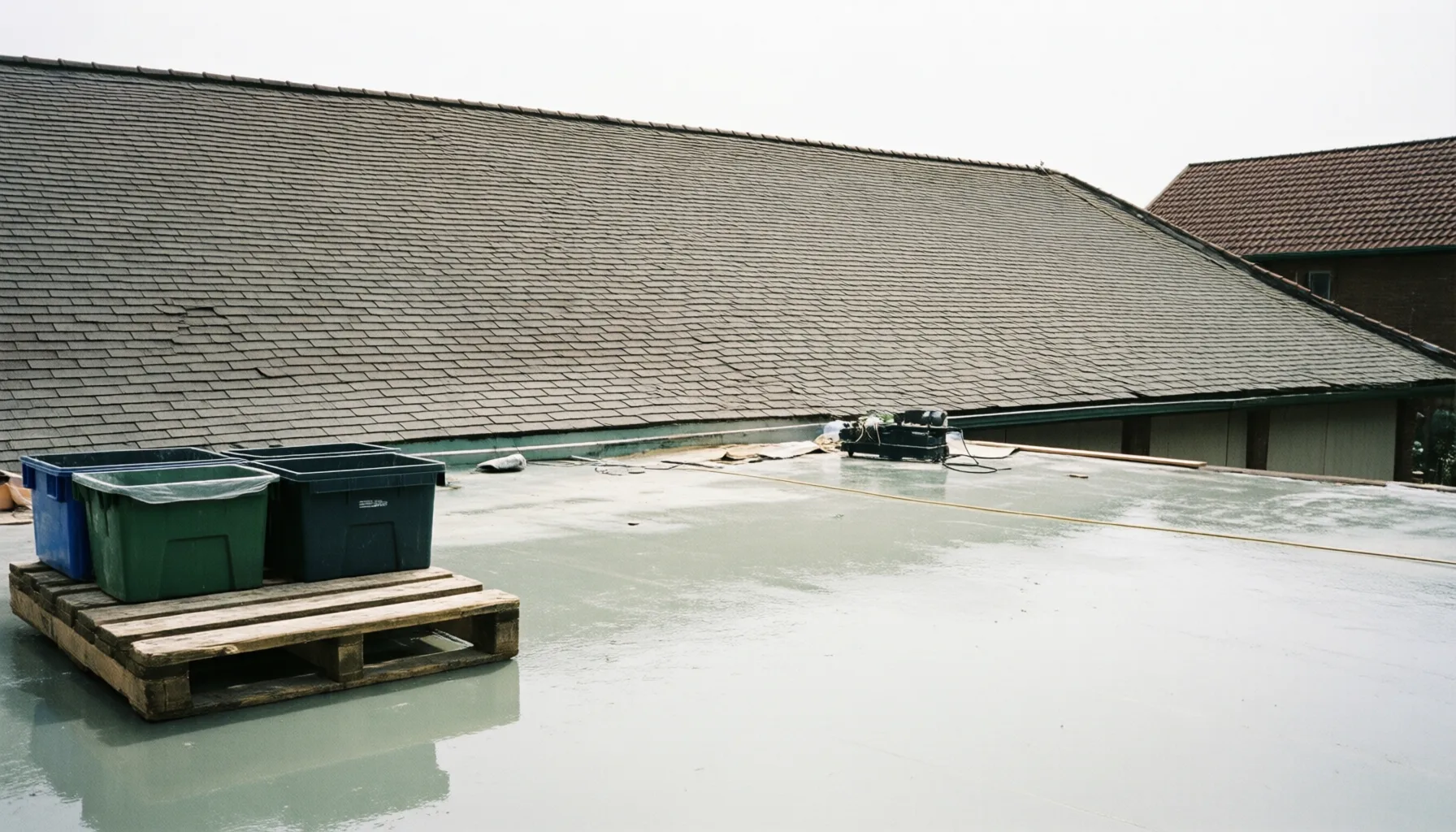 Flat Roof Restoration