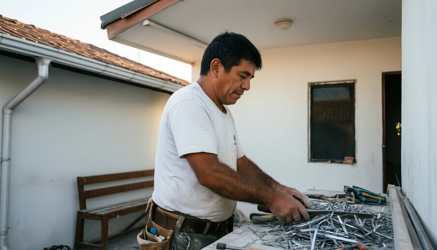 Tile Roofing Installation