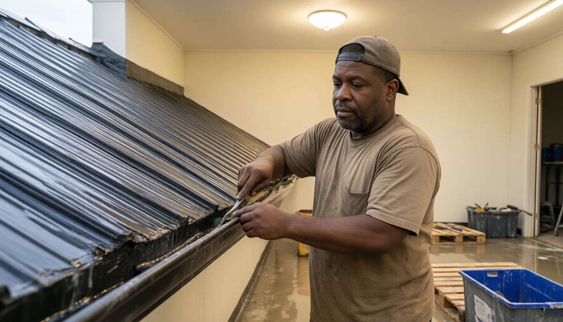 Roof Coating - Project 1